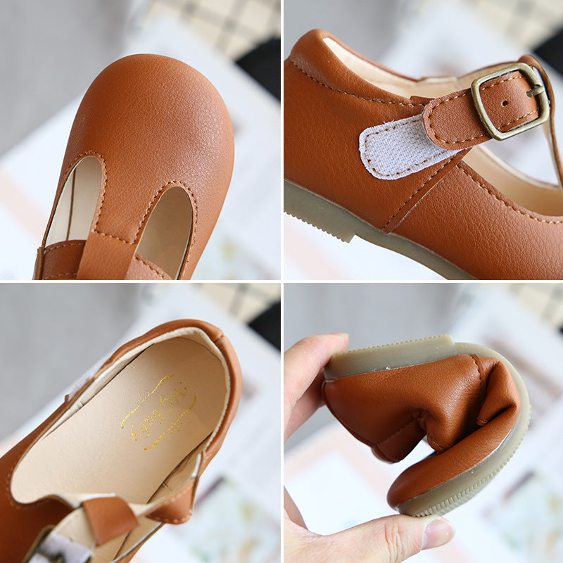 Children’s Versatile Pea Single Shoes