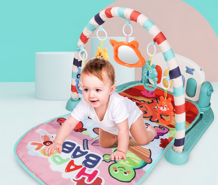 Baby Piano Fitness Rack Pedal Toy