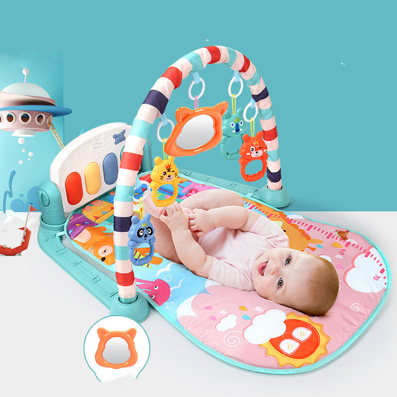 Baby Piano Fitness Rack Pedal Toy