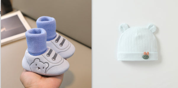 Baby Indoor Non-Slip Cloth Toddler Shoes