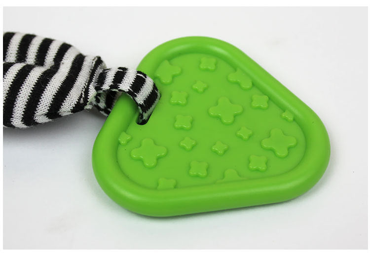 Musical Elephant Stroller Hanging Teether Baby Toy