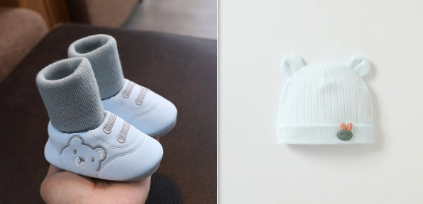Baby Indoor Non-Slip Cloth Toddler Shoes