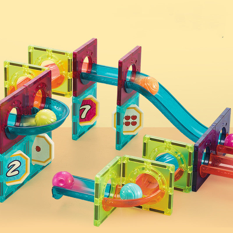 Newkey Assembled Building Block Educational Baby Toy