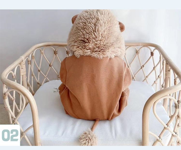Newborn Baby Boy Autumn Jumpsuit Outfit