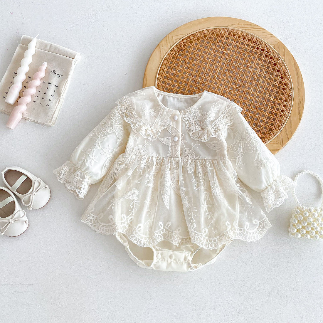 Baby Princess Dress Romper Jumpsuit Clothing Set
