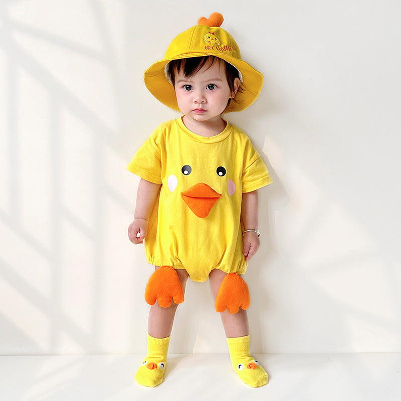 Baby Summer Newborn Onesie Outfit