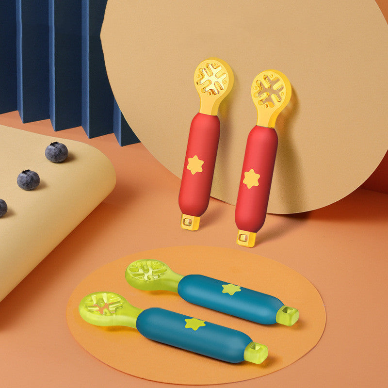 Baby Rice Cereal Feeding Spoon Tableware