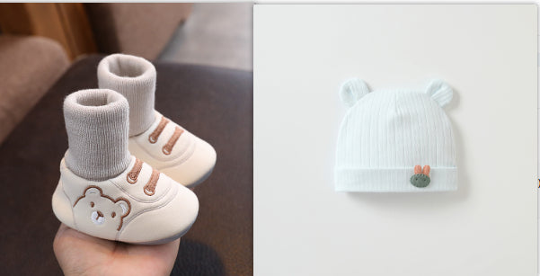 Baby Indoor Non-Slip Cloth Toddler Shoes