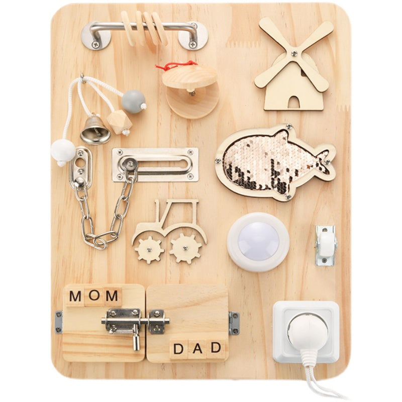 Baby DIY Early Learning Educational Toy