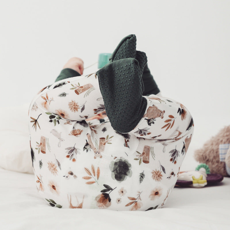 Baby Bamboo Fiber Spring Clothing Set