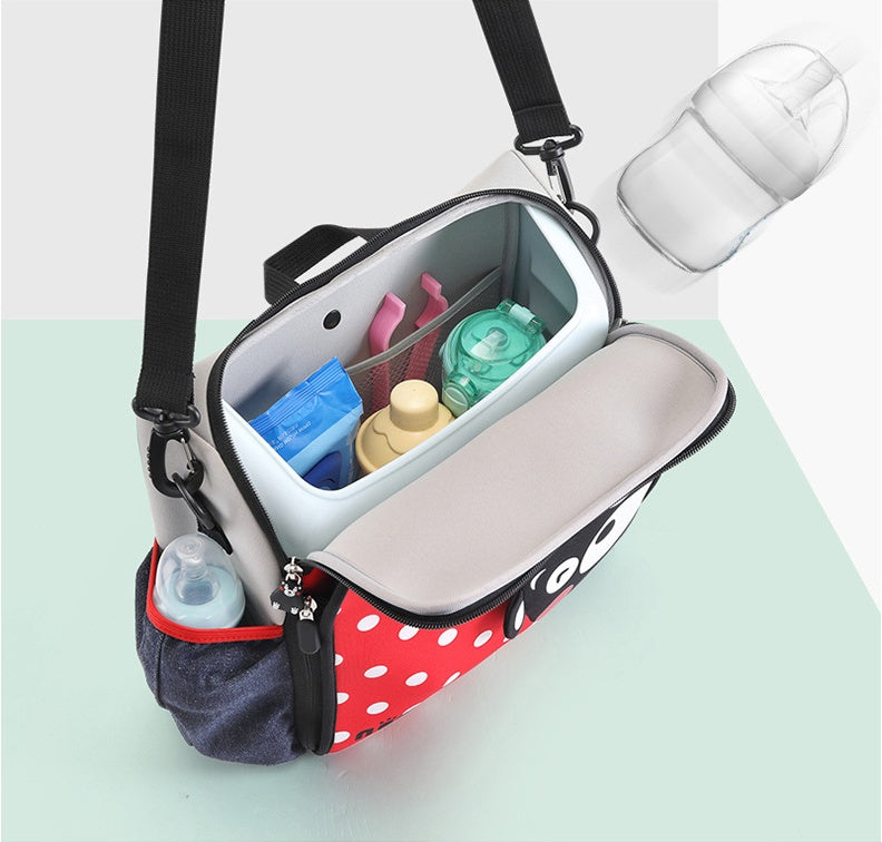 Multifunctional Baby Diaper Bag Backpack with Chair