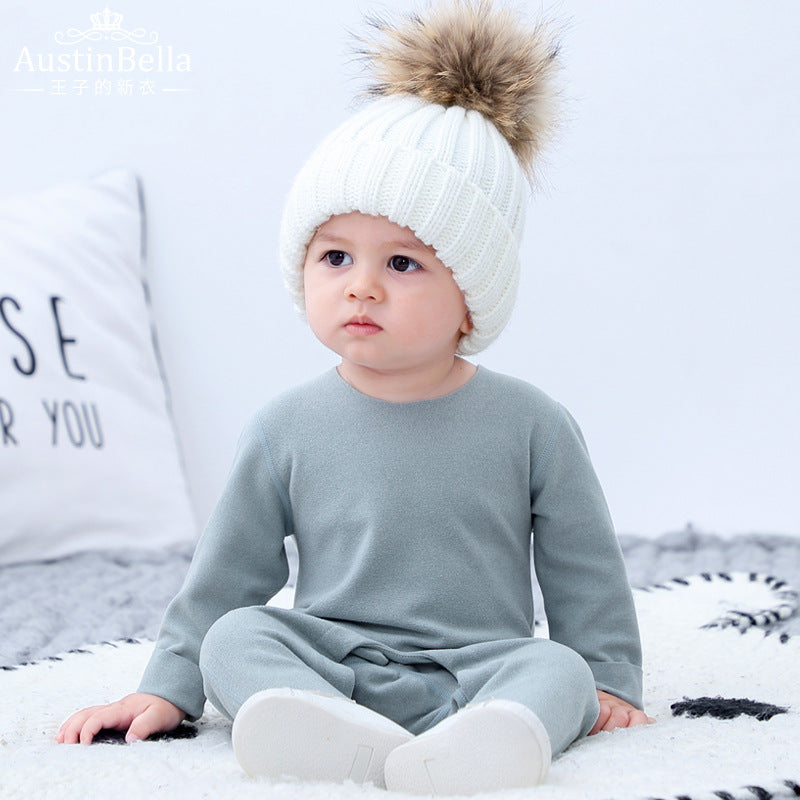 Baby Pajama Climbing Outfit