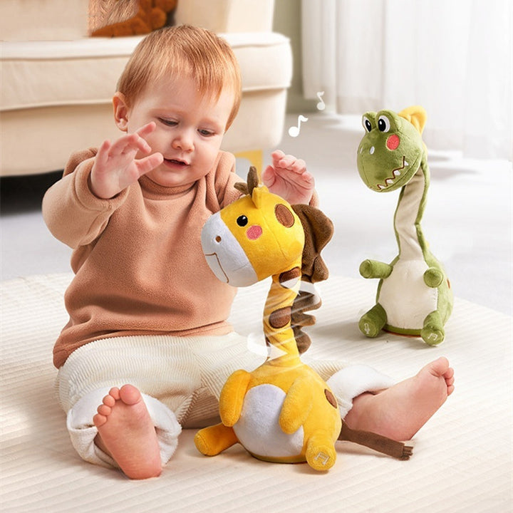 Baby Interactive Puzzle Training Doll Toy