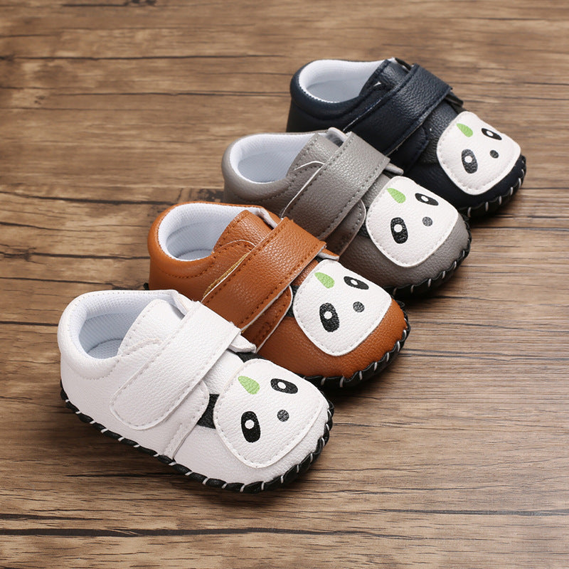 Men And Women Cartoon Baby Shoes