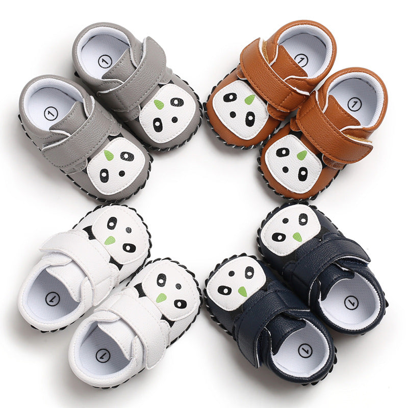 Men And Women Cartoon Baby Shoes