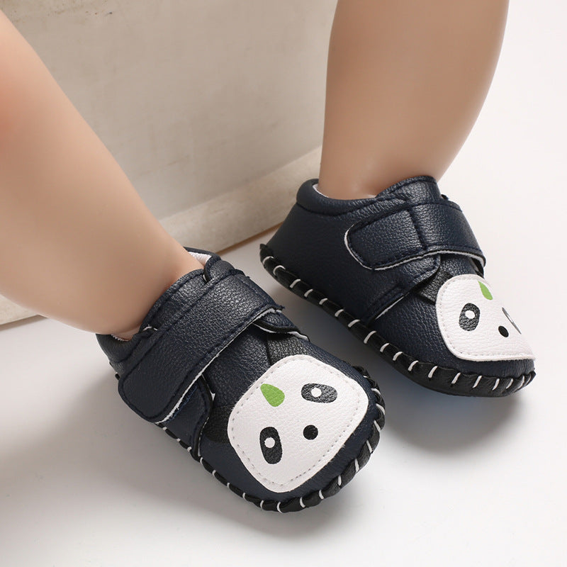 Men And Women Cartoon Baby Shoes