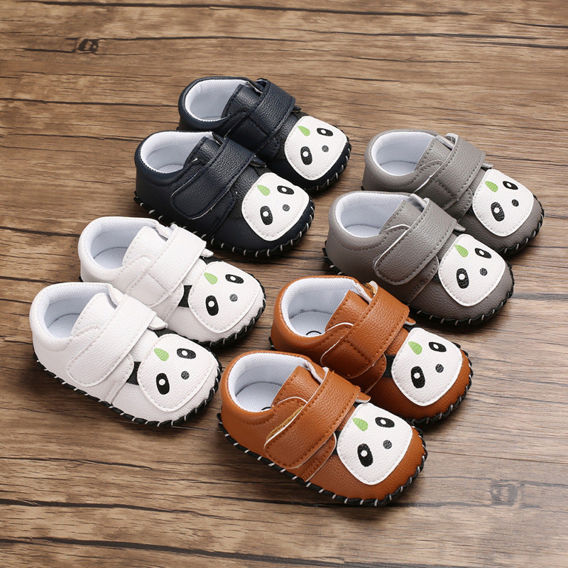 Men And Women Cartoon Baby Shoes