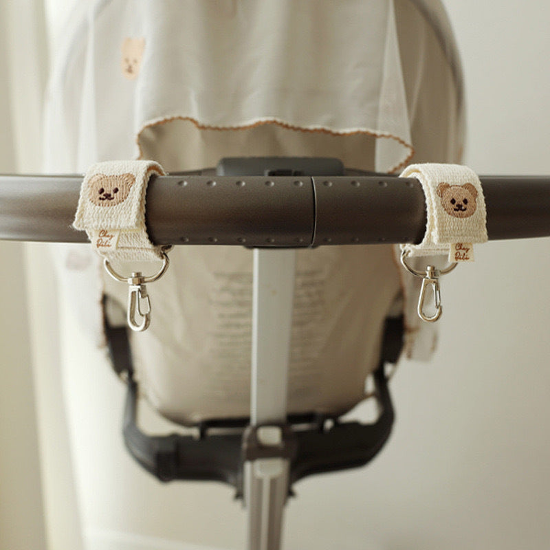 Fashion Bear Baby Stroller Hook
