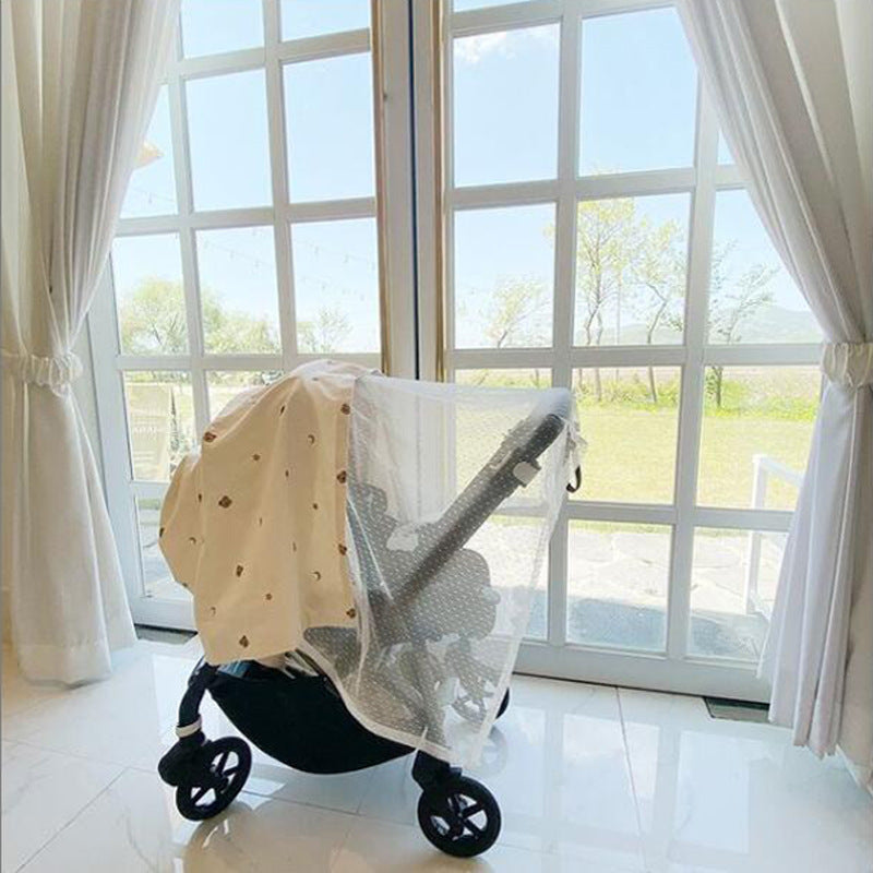 Full-Cover Baby Stroller Summer Mosquito Net