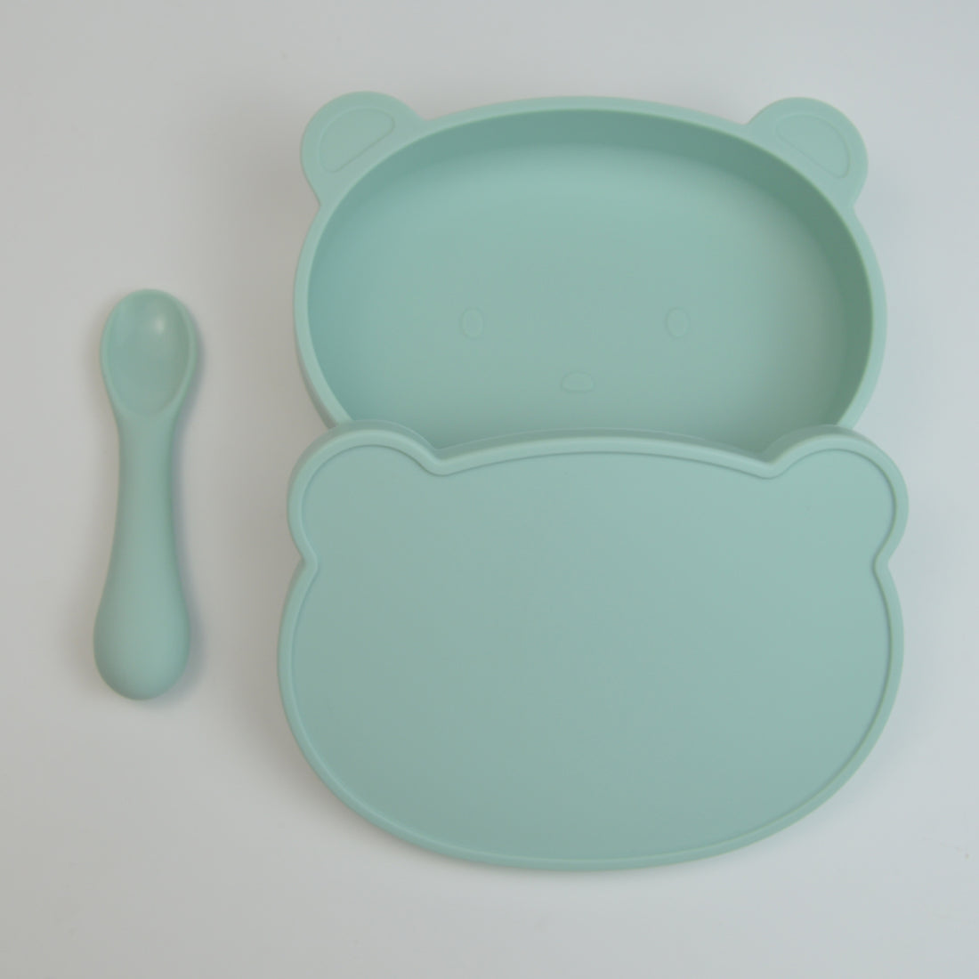 Baby Silicone Bear Boilable Anti-Fall Tableware