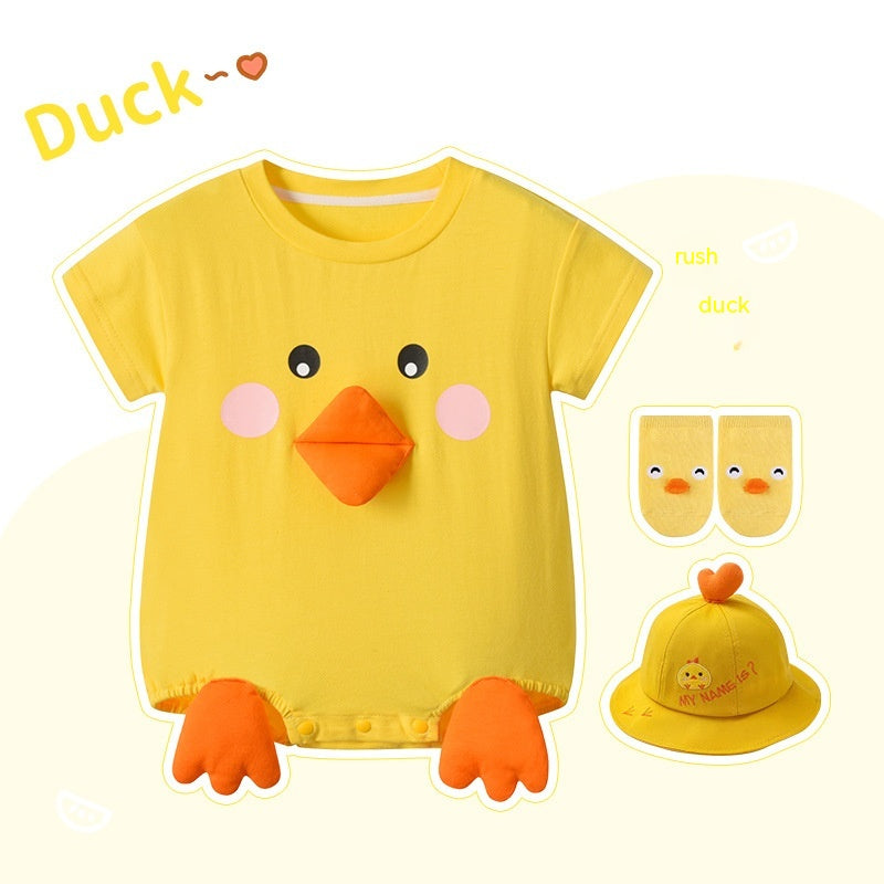 Baby Summer Newborn Onesie Outfit