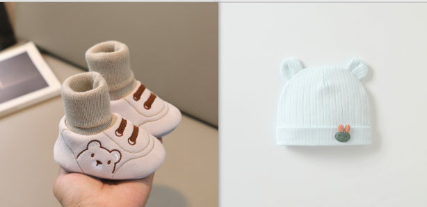 Baby Indoor Non-Slip Cloth Toddler Shoes