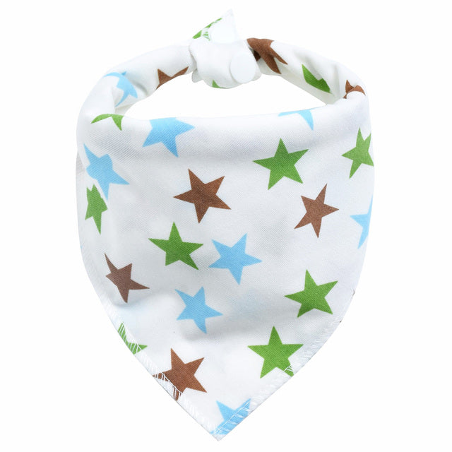 Baby Handkerchief Saliva Bib Set
