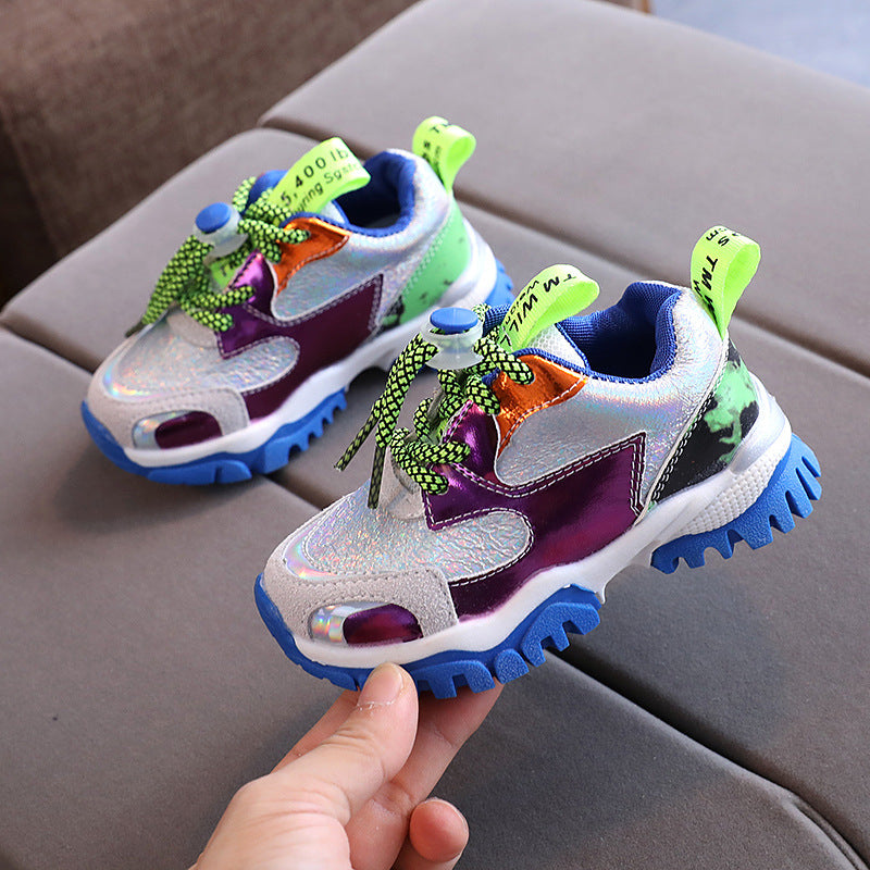 Baby Girls Comfortable Toddler Single Shoes For Children Versatile Daily Wear