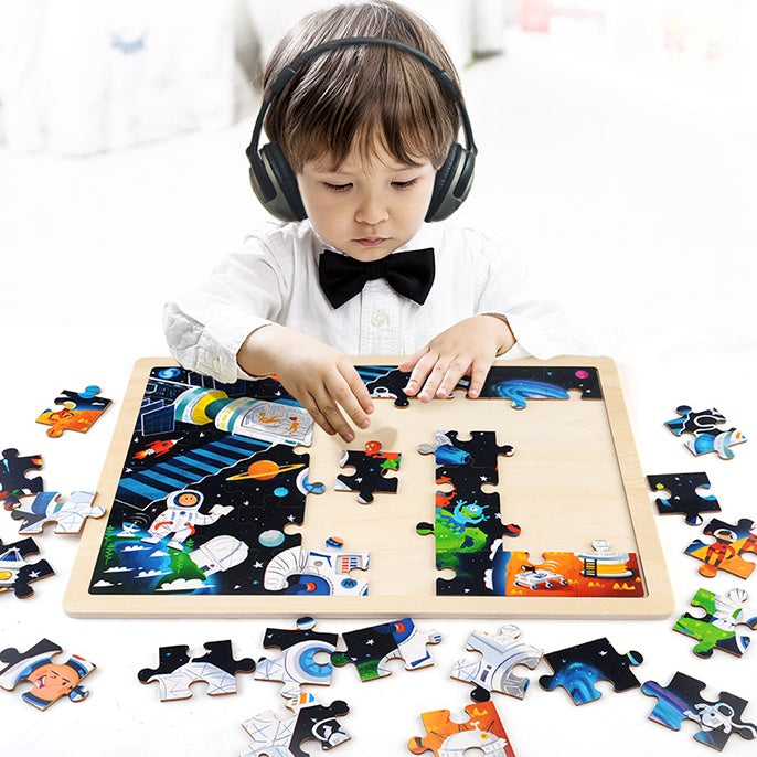 Early Childhood Education Big Baby Intellectual Educational