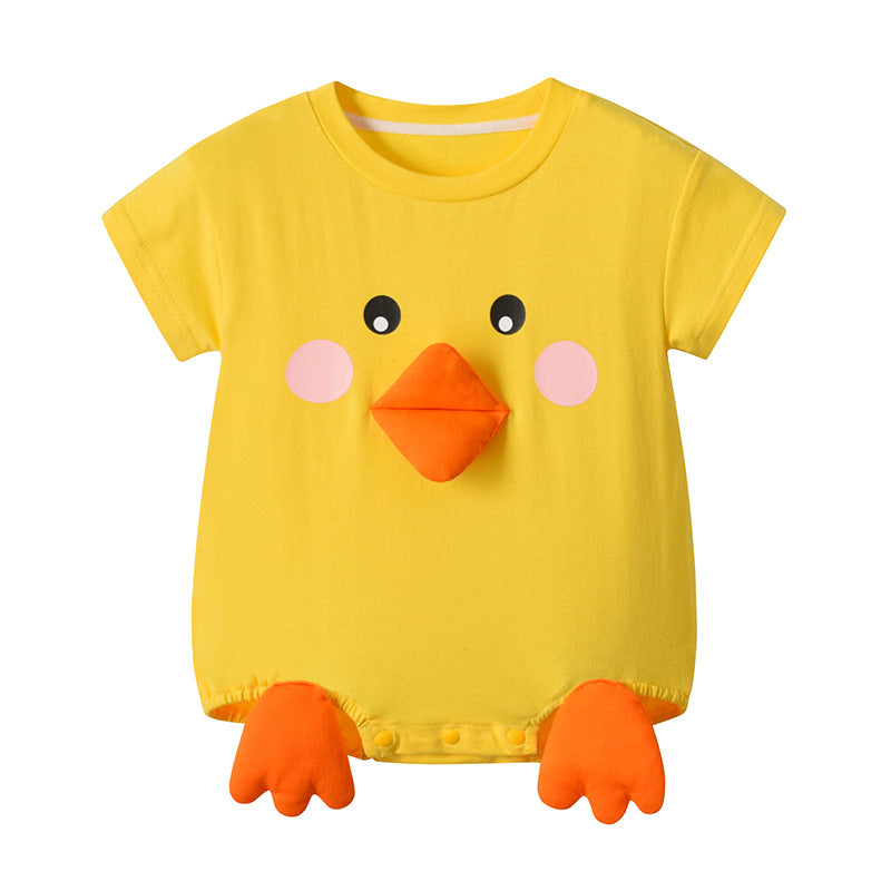 Baby Summer Newborn Onesie Outfit