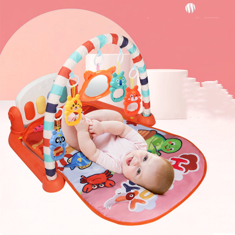 Baby Piano Fitness Rack Pedal Toy