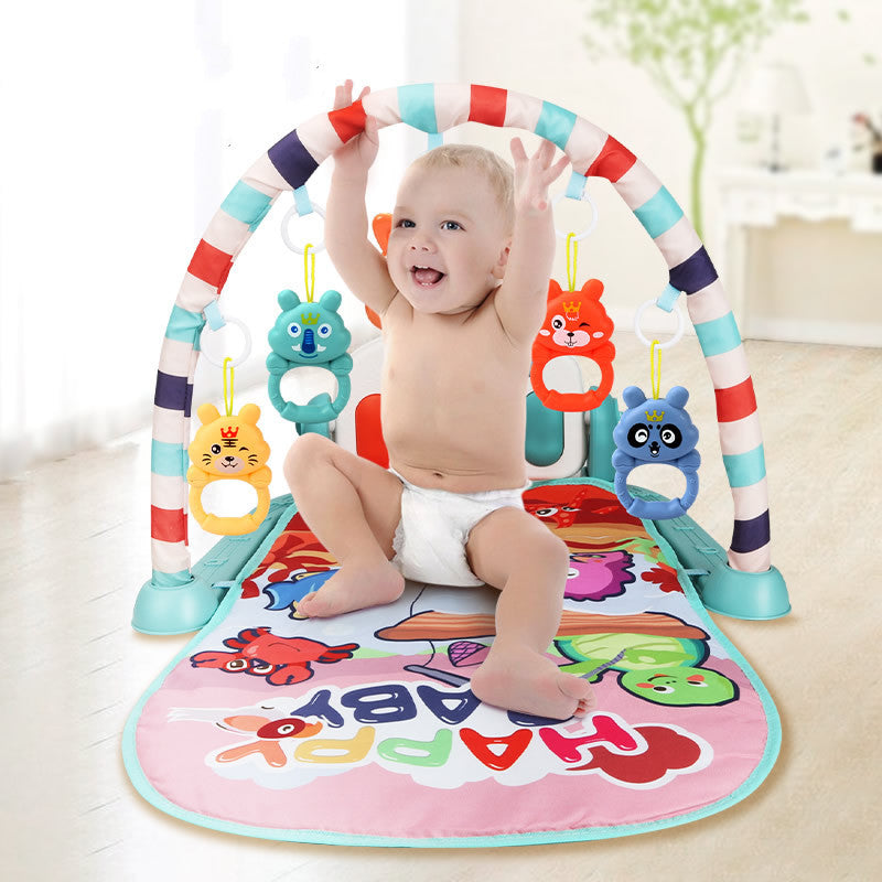 Baby Piano Fitness Rack Pedal Toy