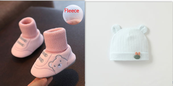 Baby Indoor Non-Slip Cloth Toddler Shoes