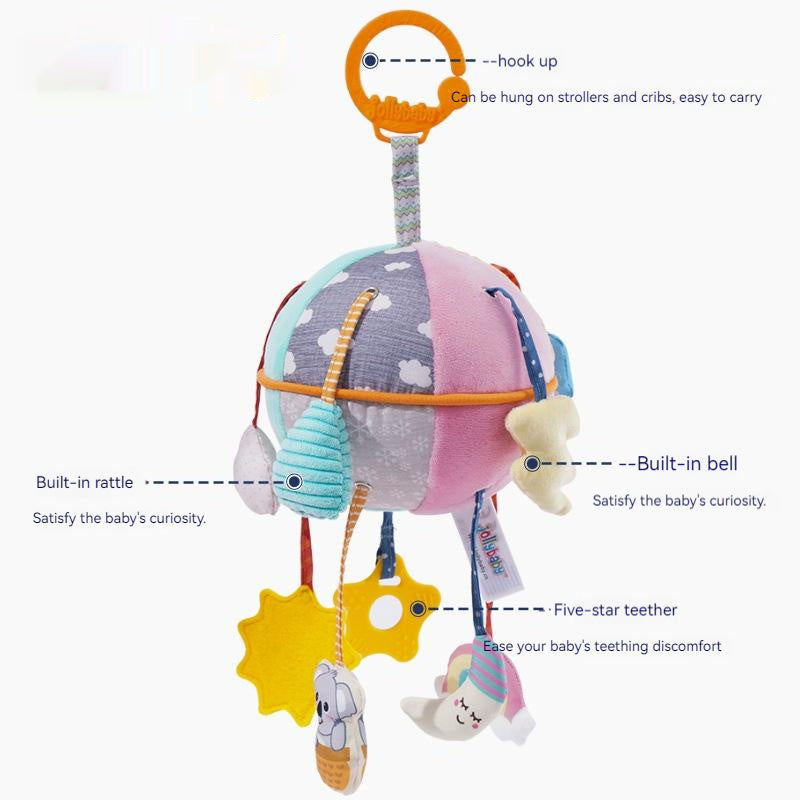 Chouchoule Baby Car Hanging Toy