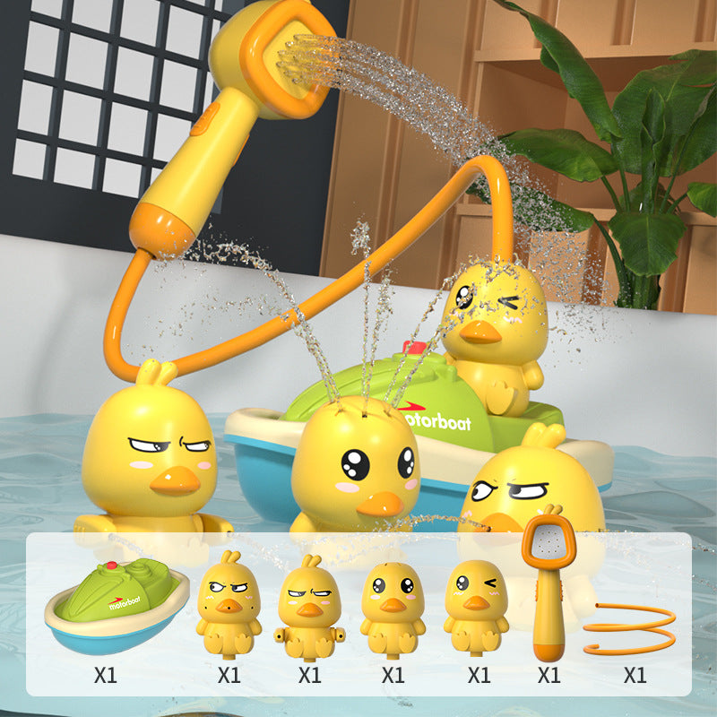 Baby Bath Bathroom Toy Set
