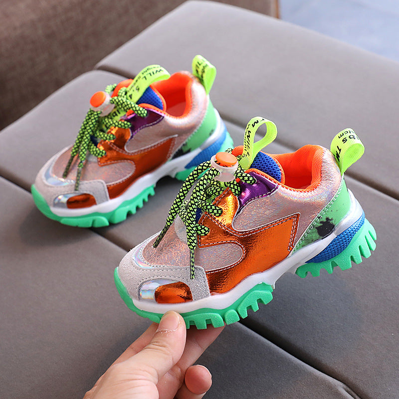 Baby Girls Comfortable Toddler Single Shoes For Children Versatile Daily Wear