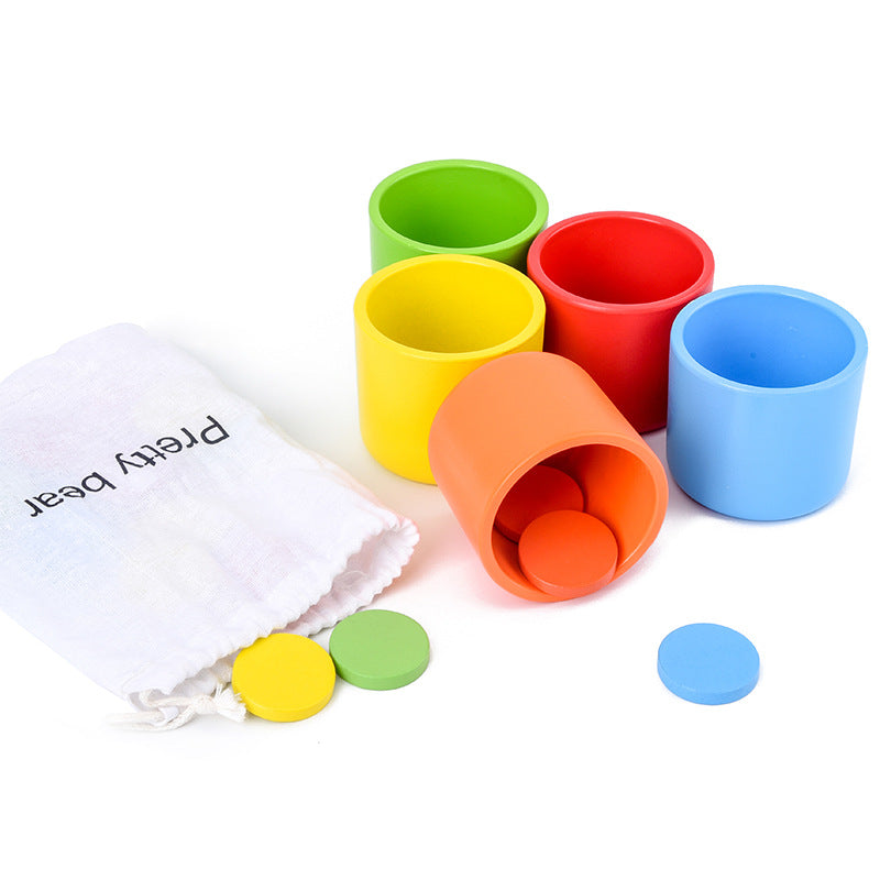 Baby Color Sorting Educational Cup Toy