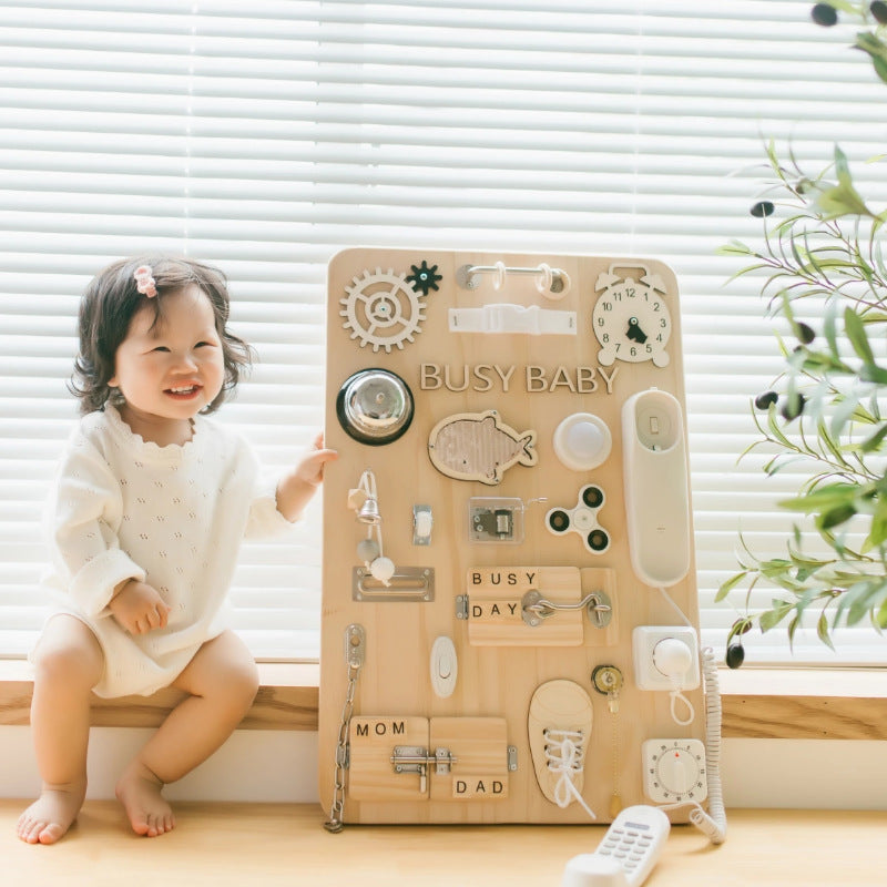 Baby DIY Early Learning Educational Toy