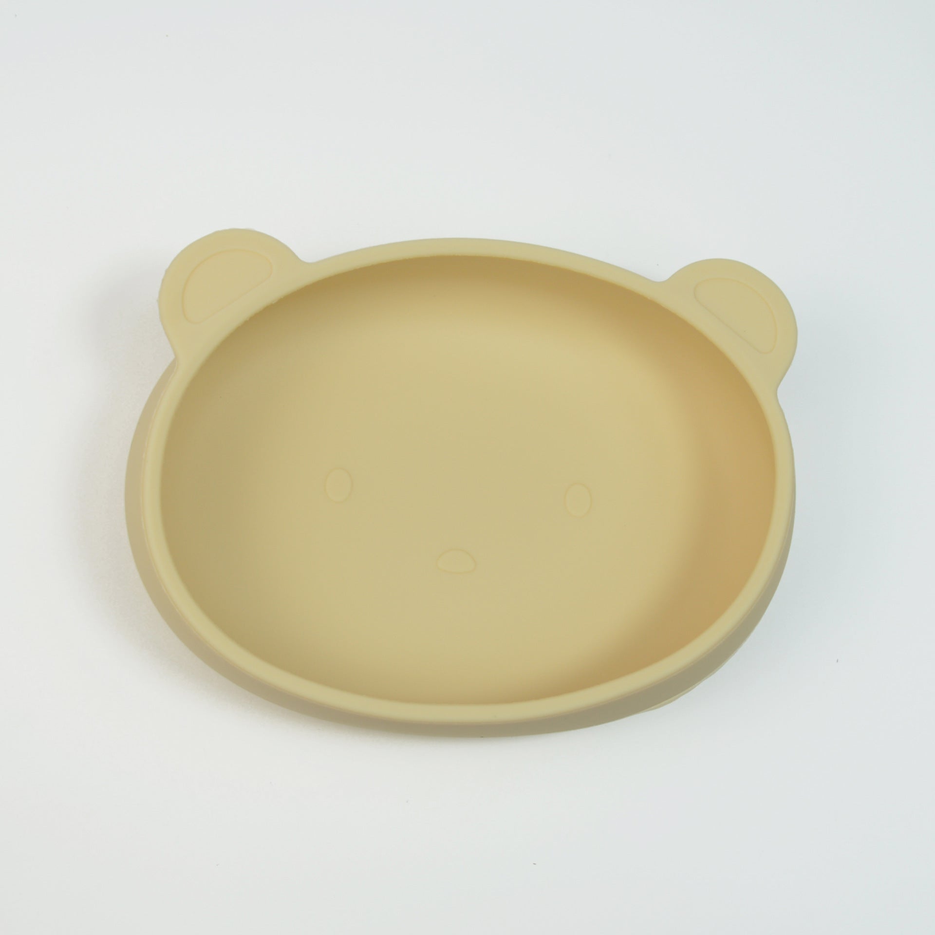 Baby Silicone Bear Boilable Anti-Fall Tableware