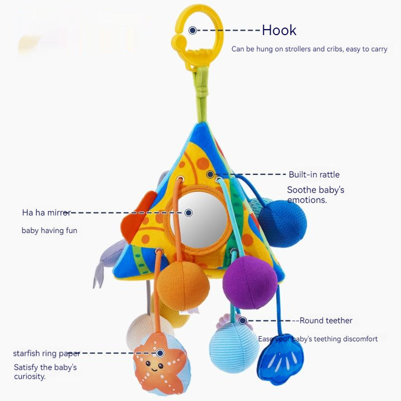 Chouchoule Baby Car Hanging Toy