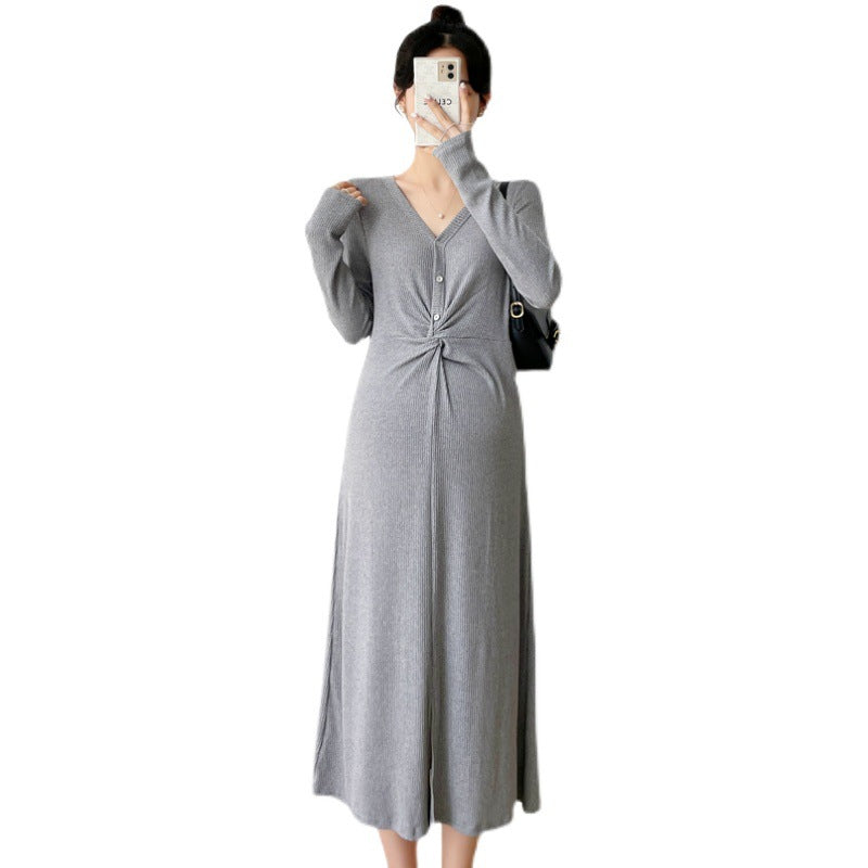 Western Fashion Maternity Plus Size Dress