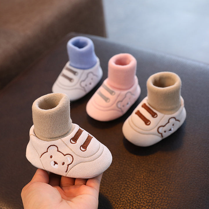 Baby Indoor Non-Slip Cloth Toddler Shoes