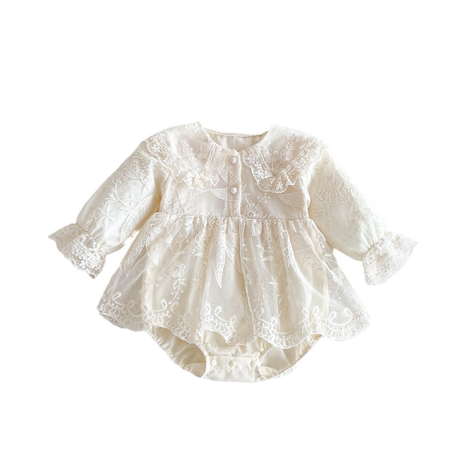 Baby Princess Dress Romper Jumpsuit Clothing Set