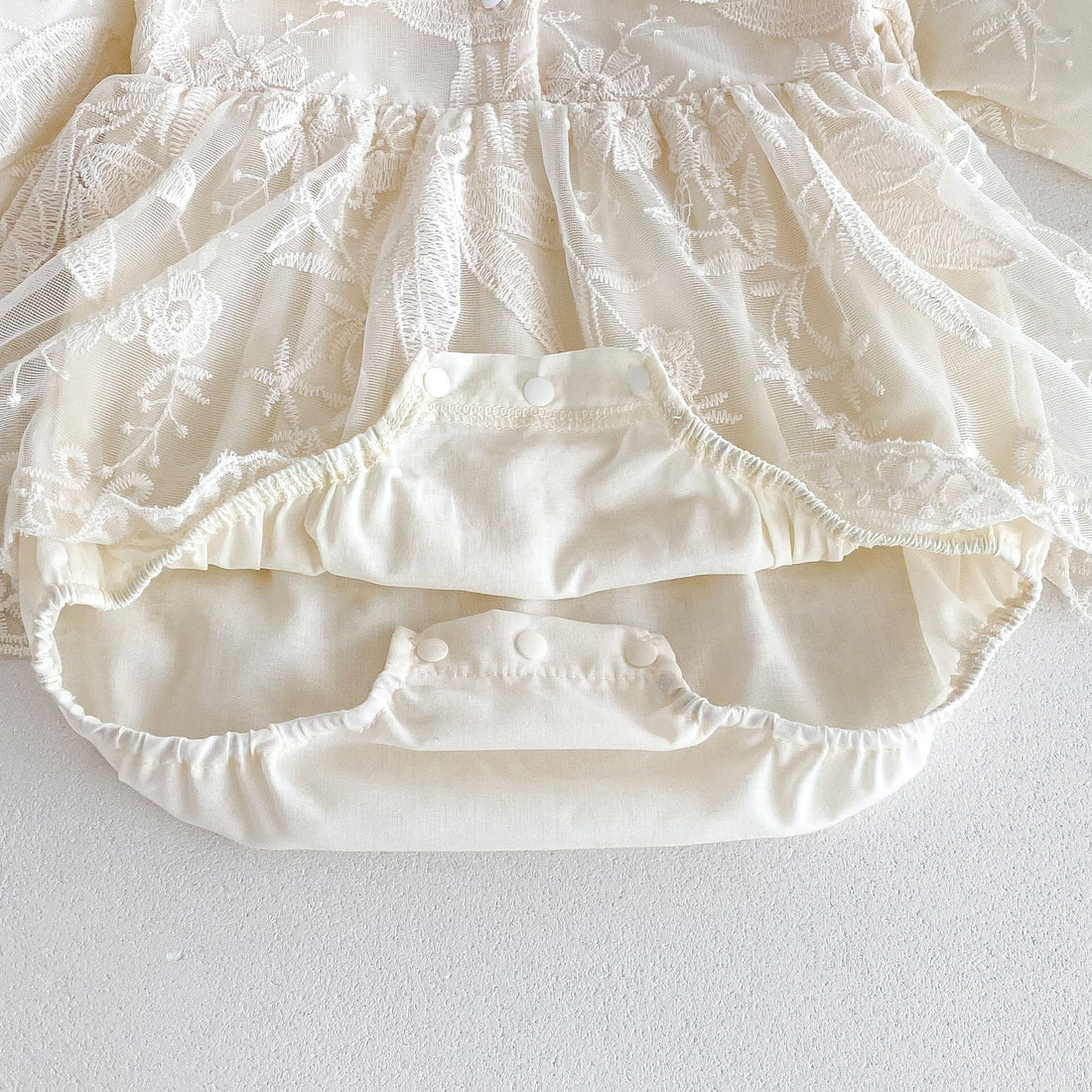 Baby Princess Dress Romper Jumpsuit Clothing Set