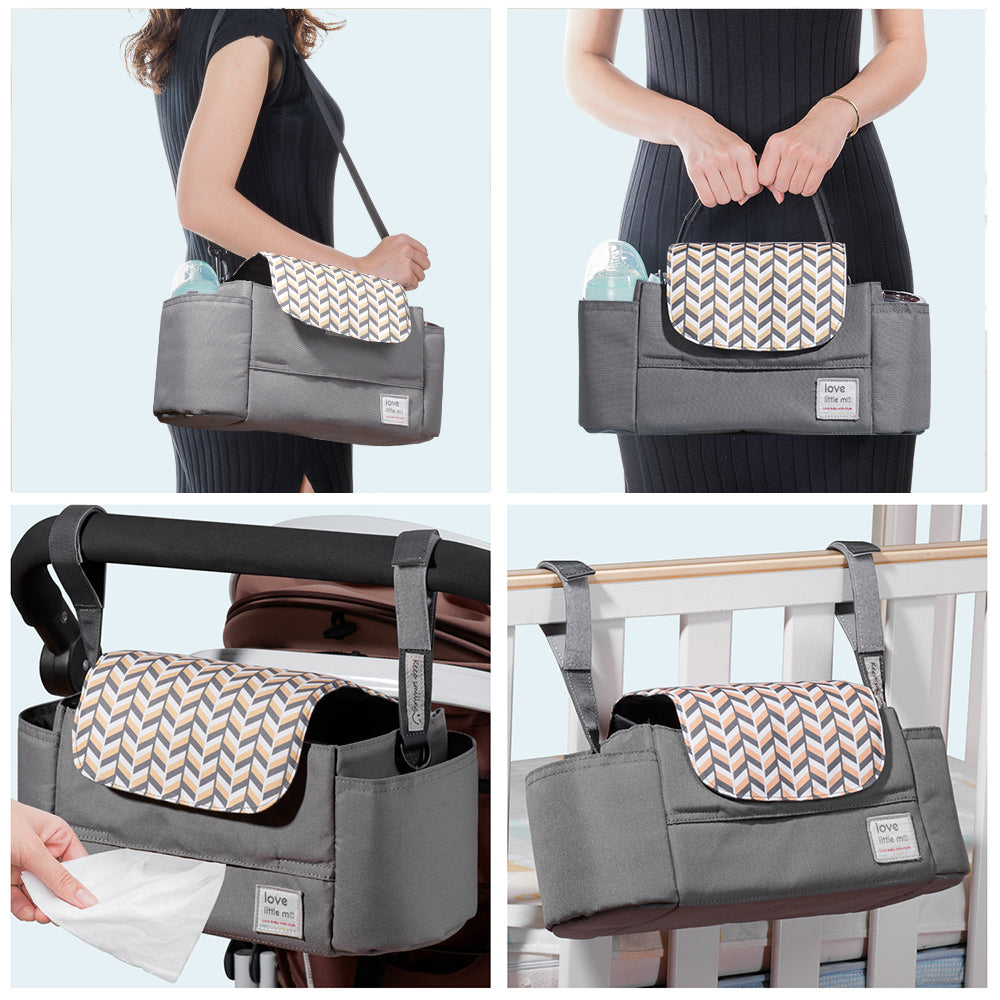 Baby Stroller Stroller Hanging Bag Storage