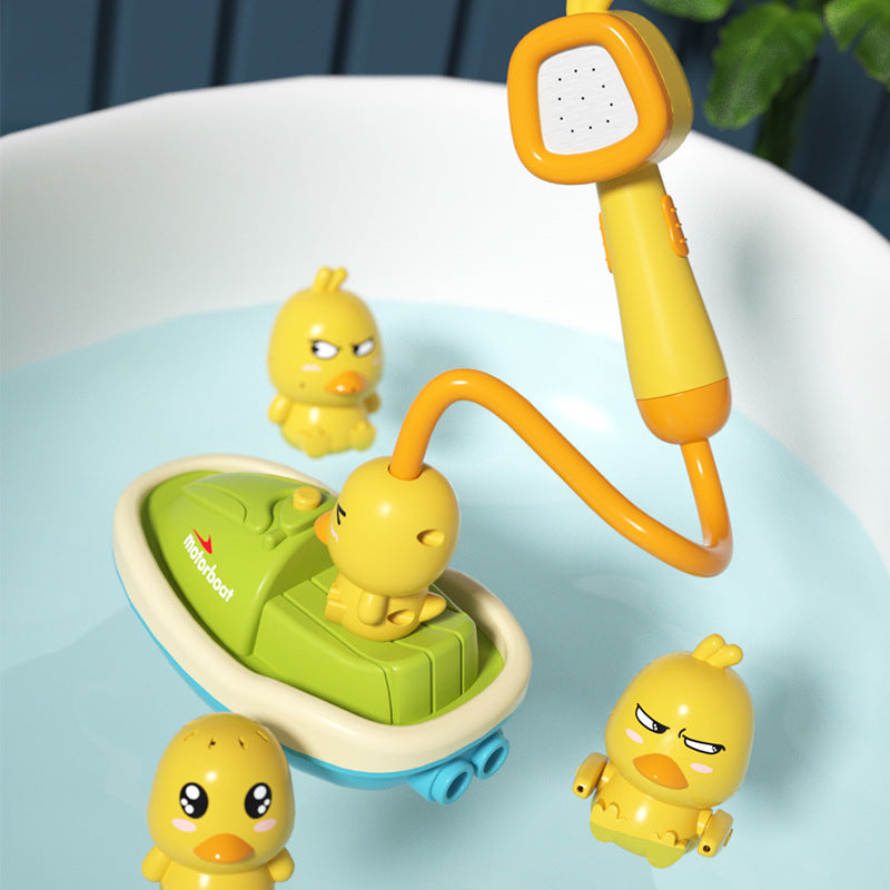 Baby Bath Bathroom Toy Set