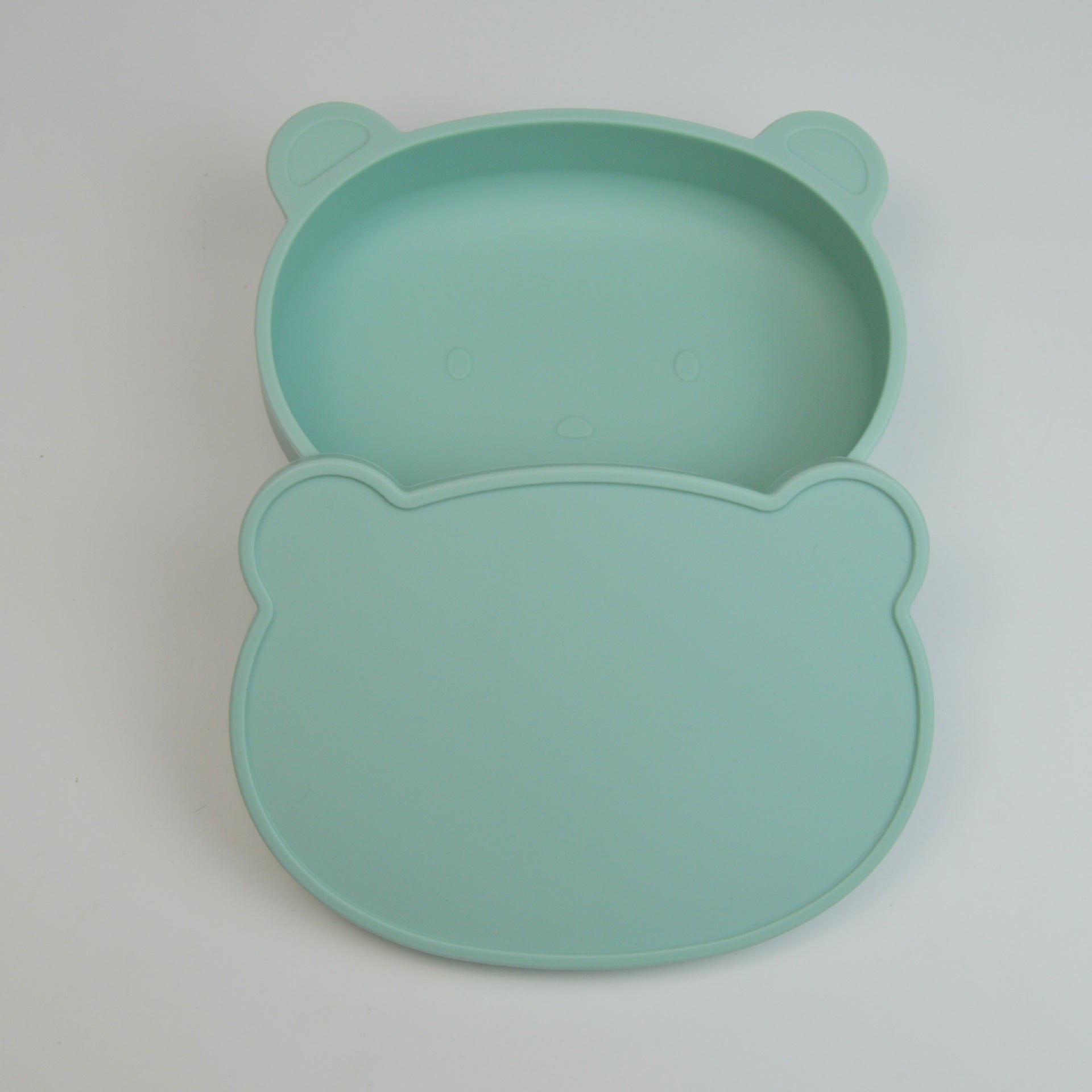 Baby Silicone Bear Boilable Anti-Fall Tableware