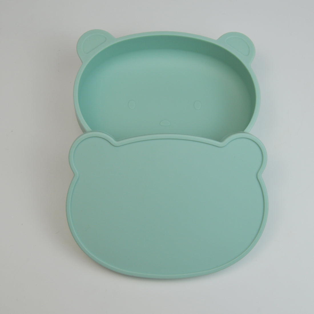 Baby Silicone Bear Boilable Anti-Fall Tableware