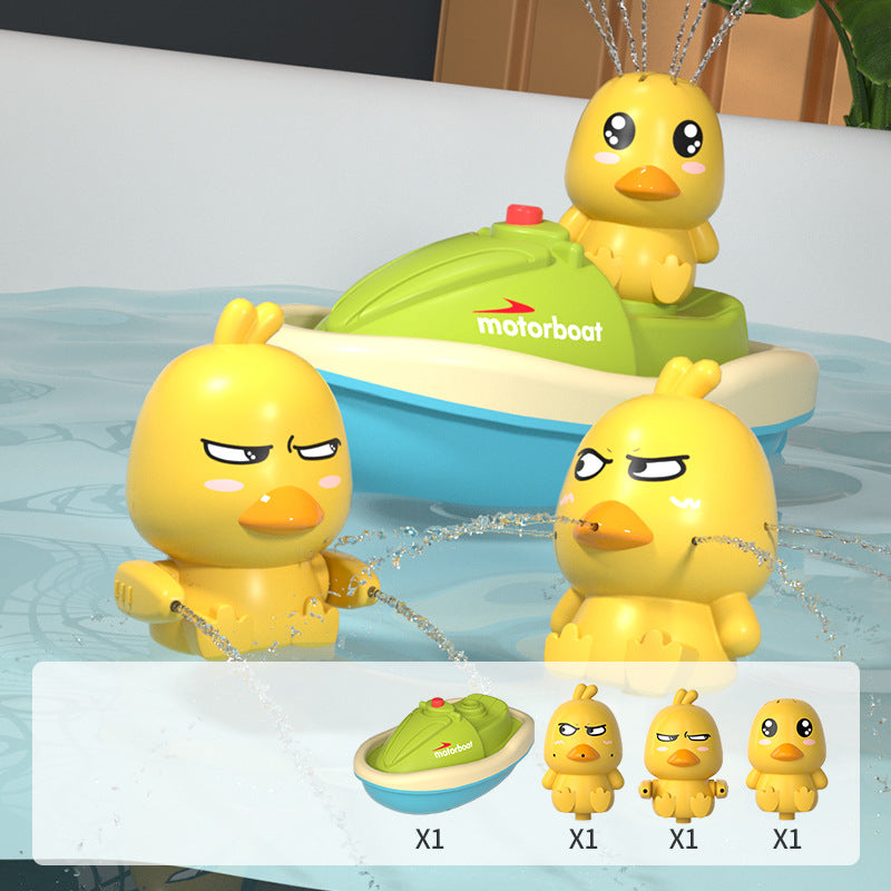 Baby Bath Bathroom Toy Set