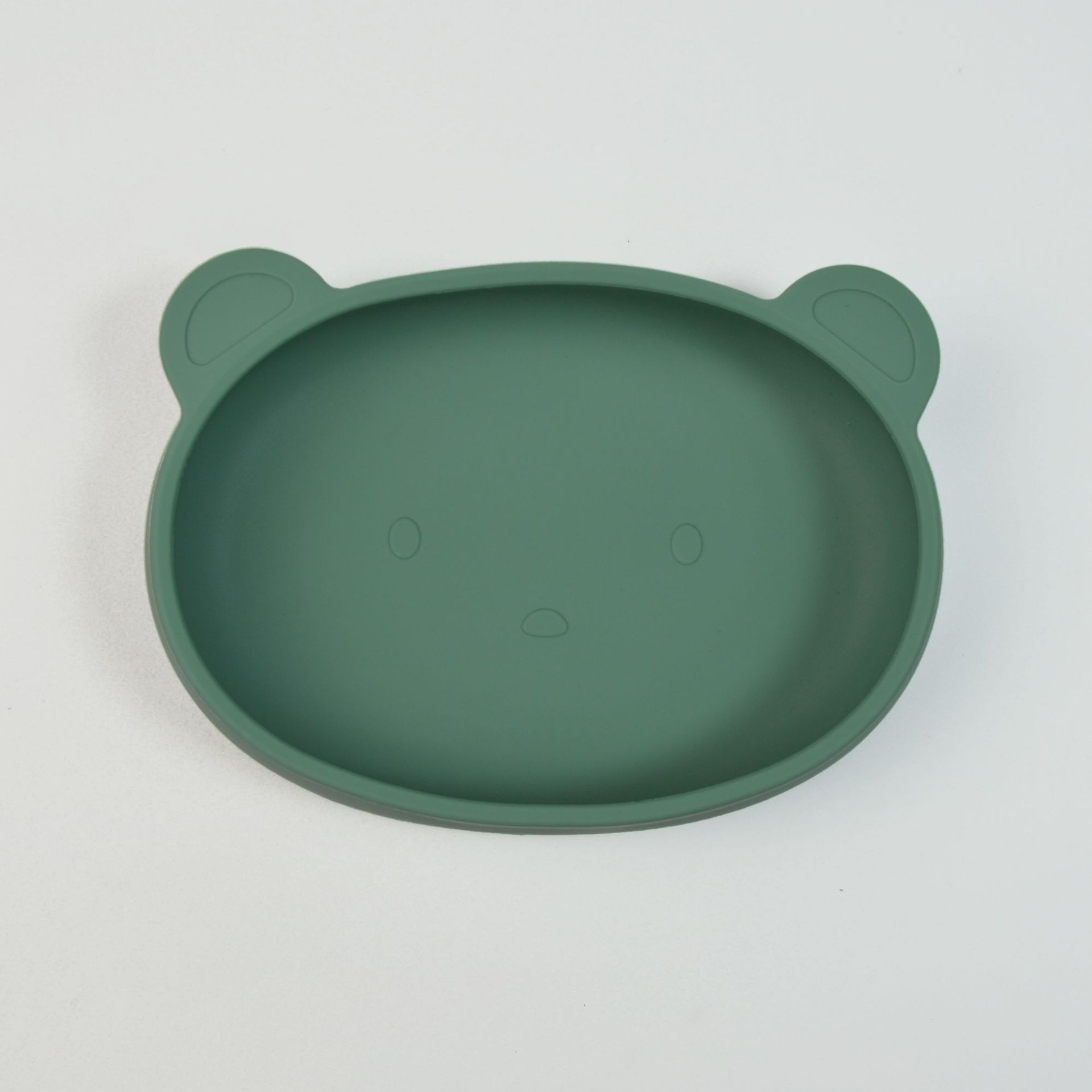 Baby Silicone Bear Boilable Anti-Fall Tableware